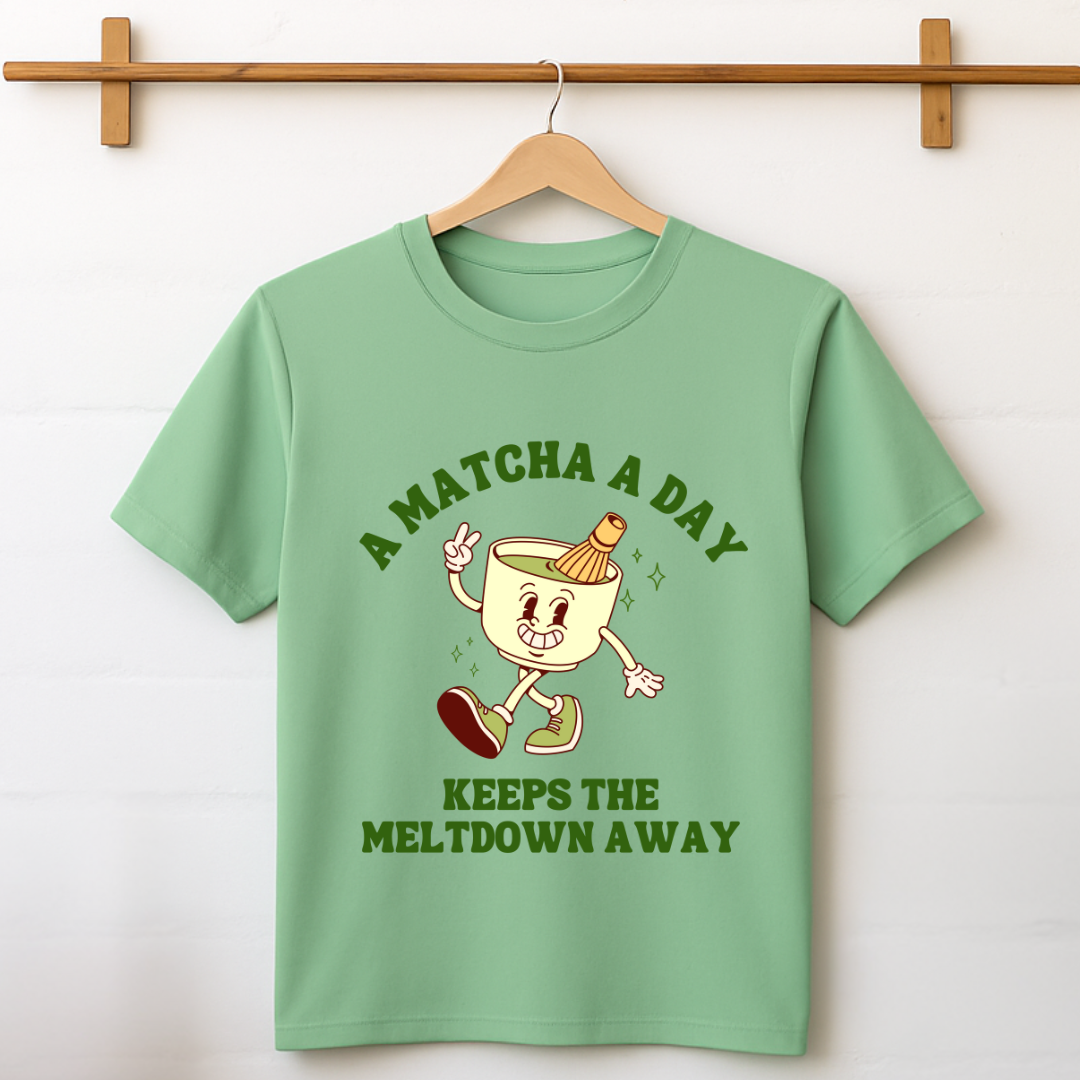 A Matcha a Day T-shirt