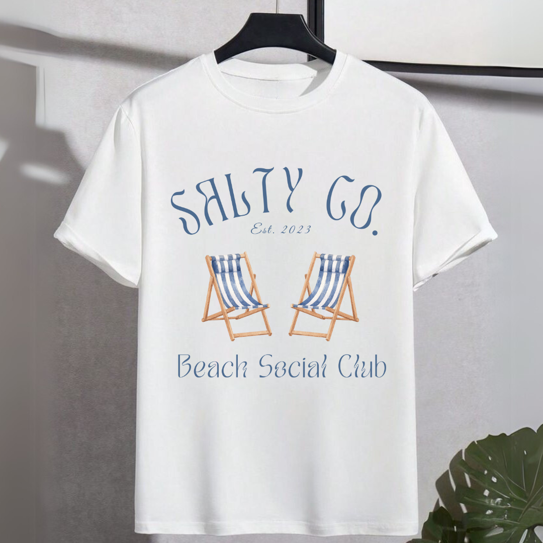 Beach Social Club T-shirt