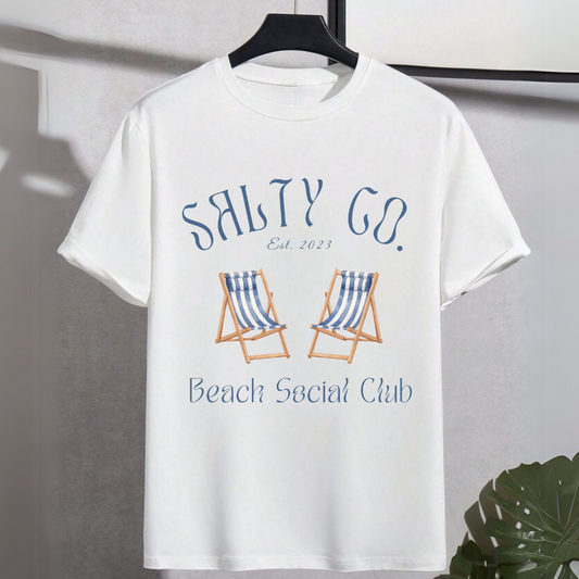 Beach Social Club T-shirt