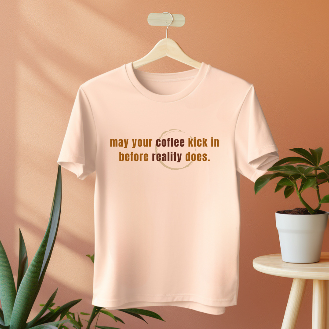 Before Reality T-shirt