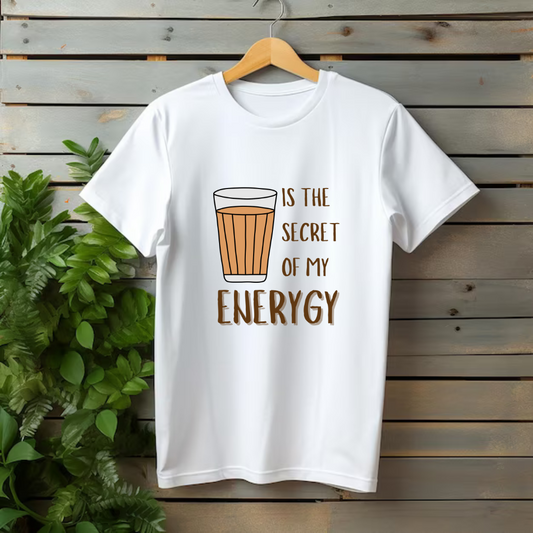 Chai is the Secret of my Energy T-shirt