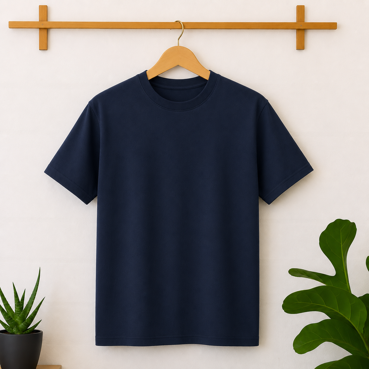 Navy Blue T-Shirt