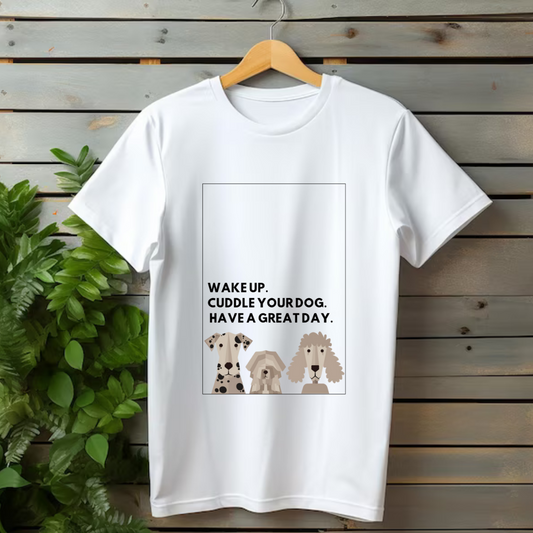 Cuddle Your Dog T-shirt