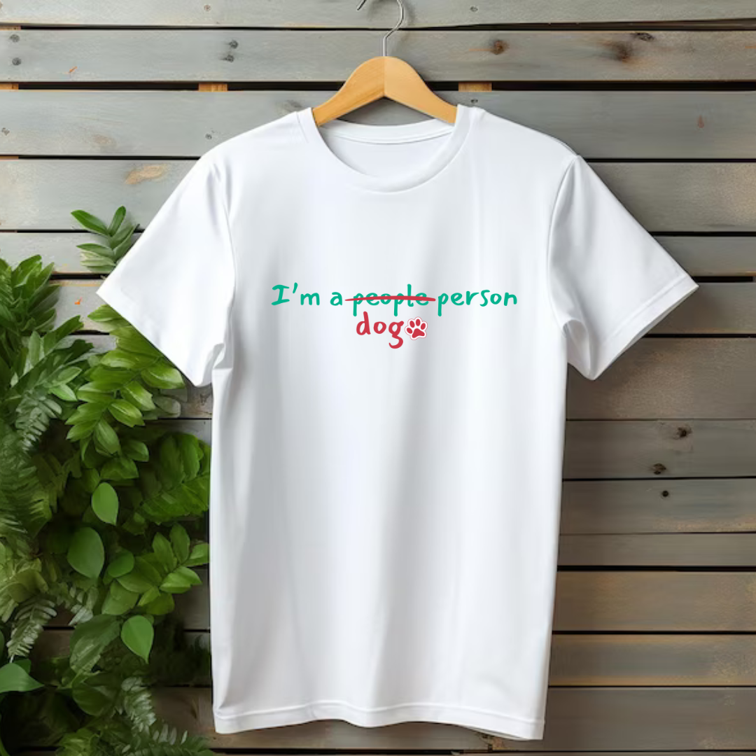 Dog Person T-shirt