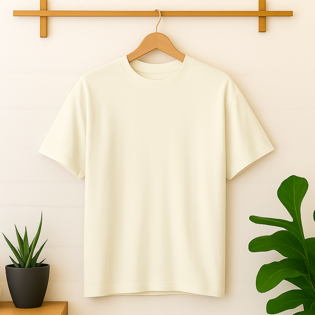 Off White Oversized Tee