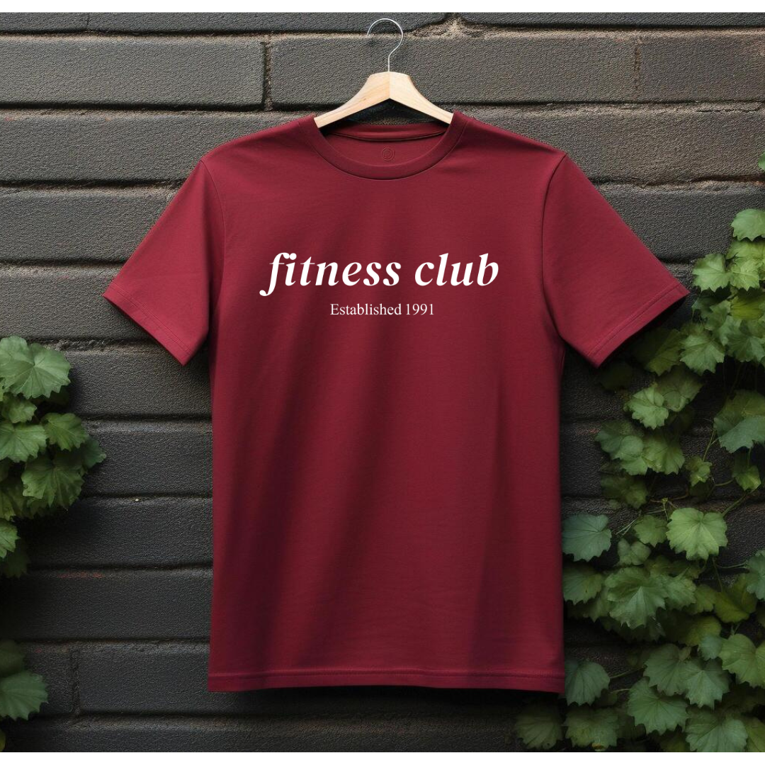 Fitness Club T-shirt