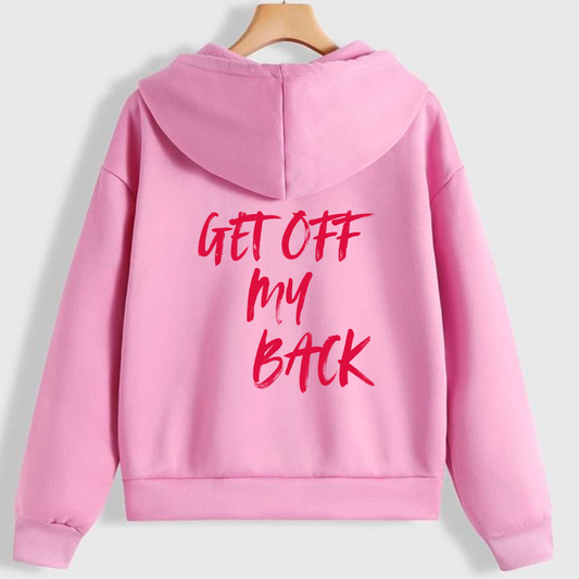 Get Off My Back Hoodie