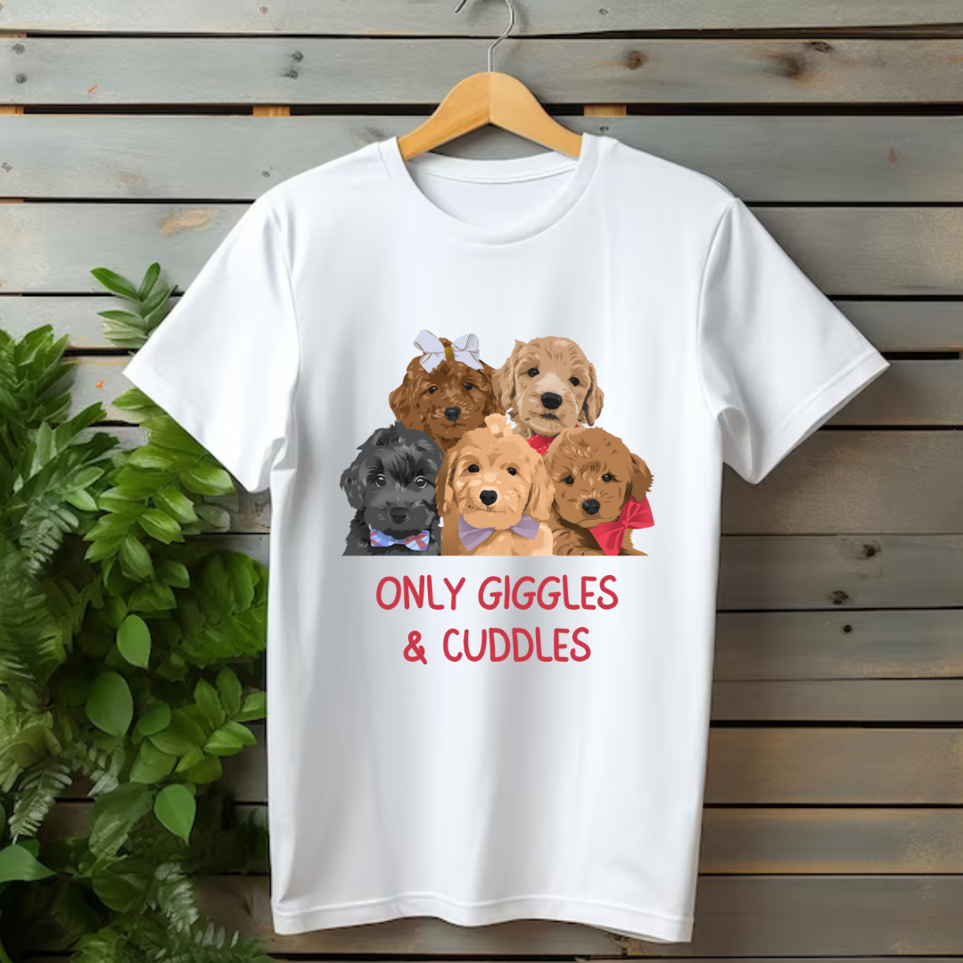 Giggles & Cuddles T-shirt