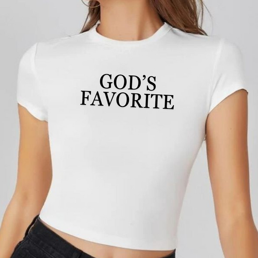 God's Favorite Baby Tee