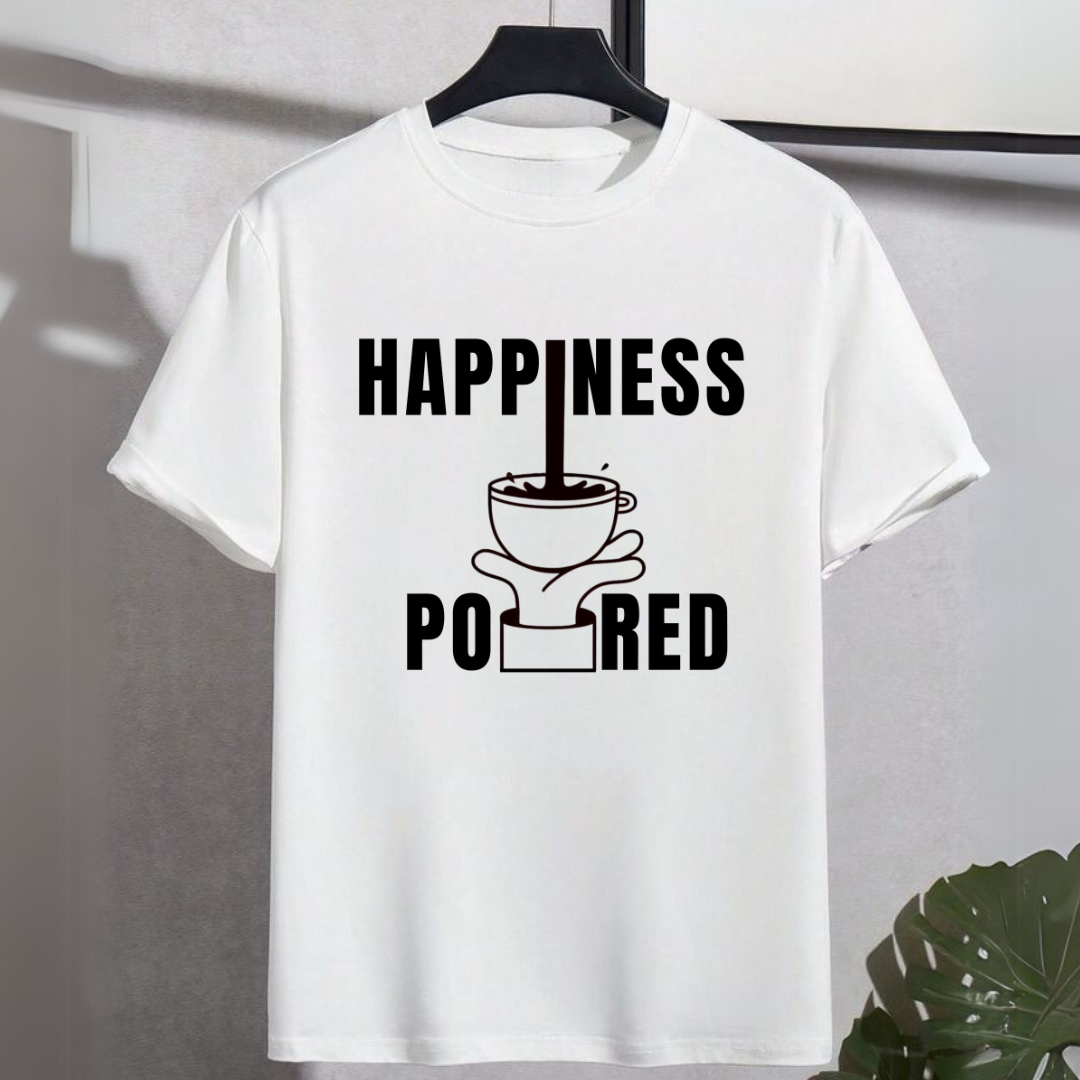 Happiness Poured T-shirt