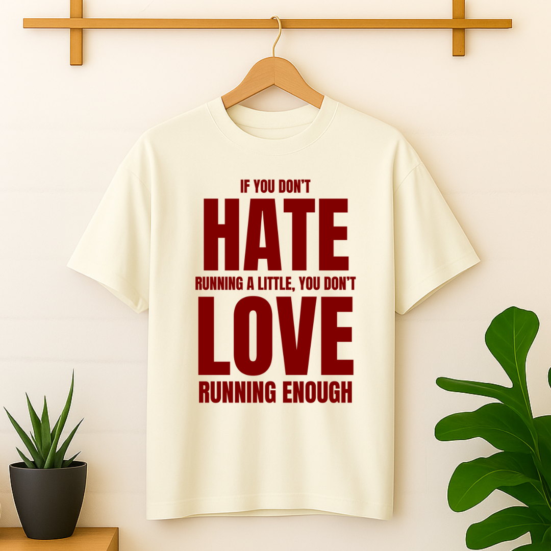 Hate-Love Running T-Shirt
