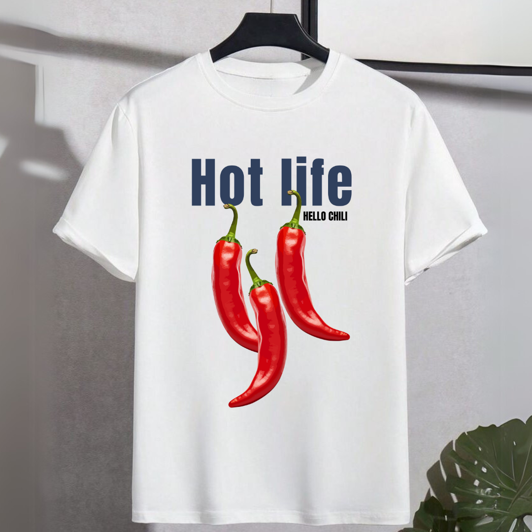 Hot Life T-shirt