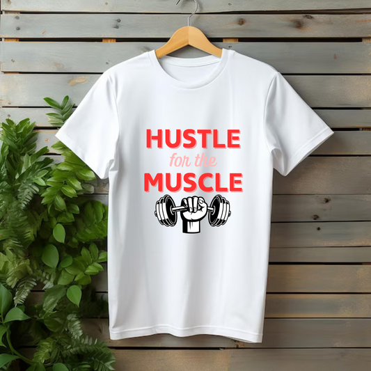 Hustle for the Muscle T-shirt