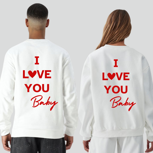 ILY Baby Oversized Sweatshirt