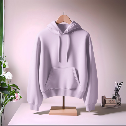 Lavender Oversized Hoodie