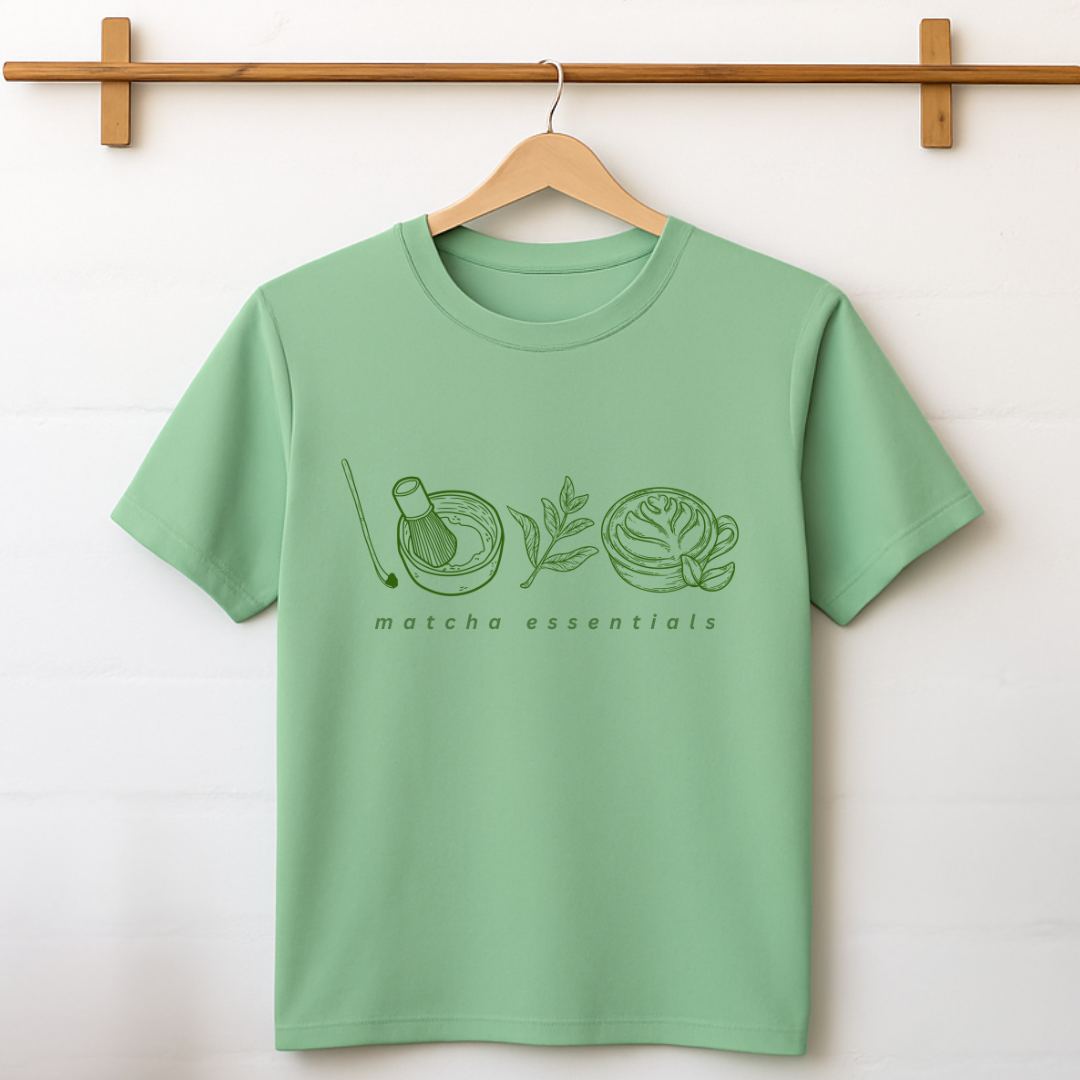 Matcha Essentials T-shirt