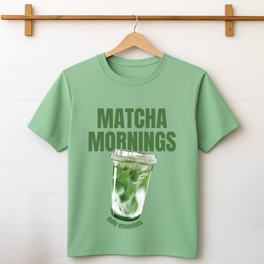 Matcha Mornings T-shirt