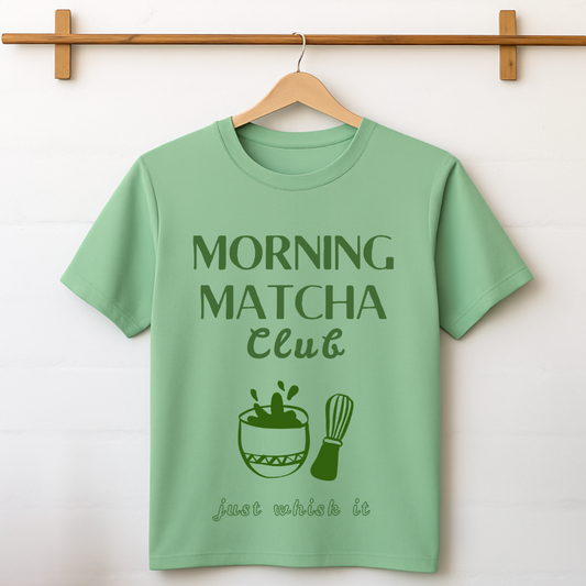 Morning Matcha Club T-shirt