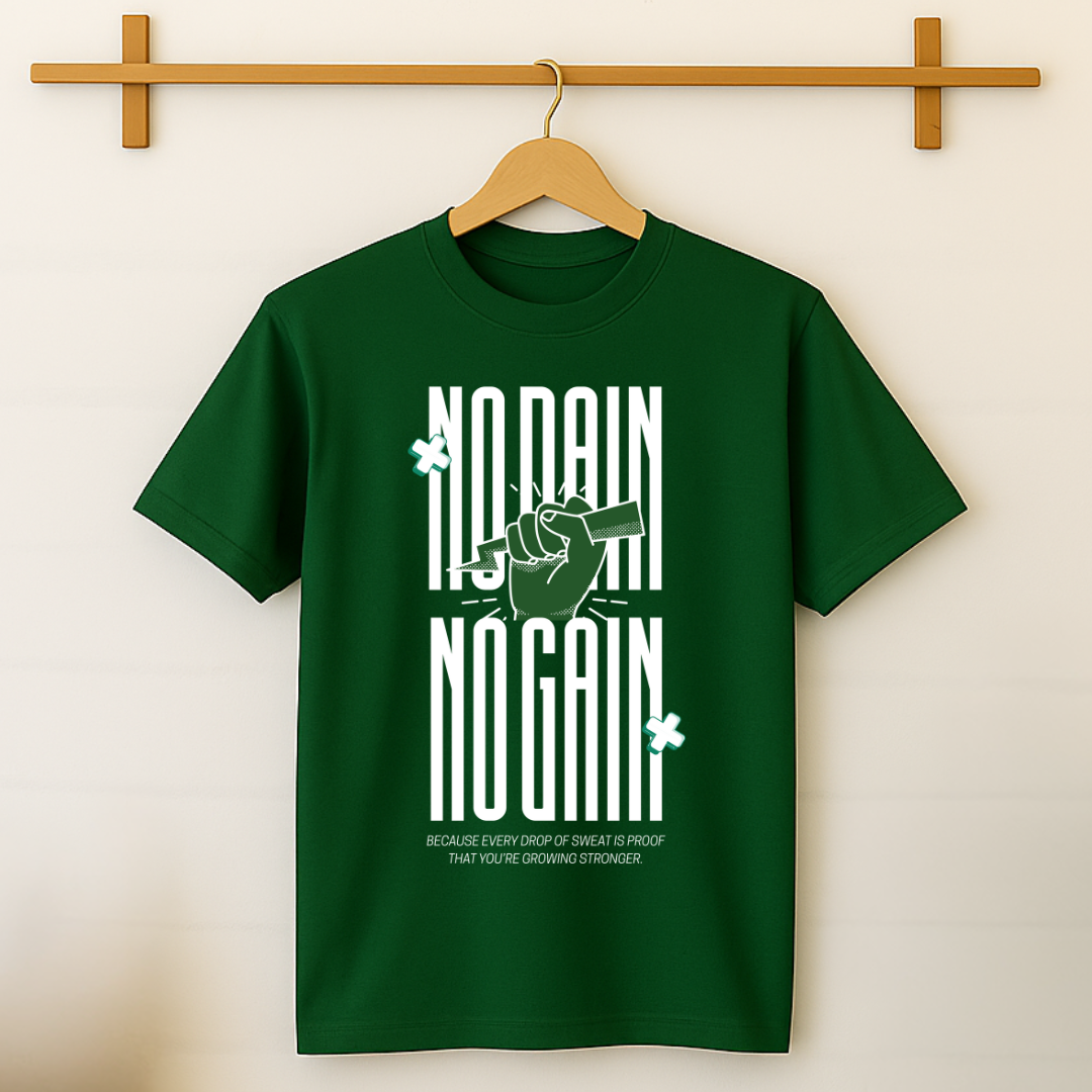 No Pain No Gain T-Shirt