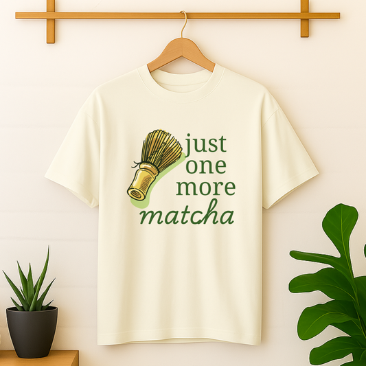 One More Matcha Oversized T-shirt