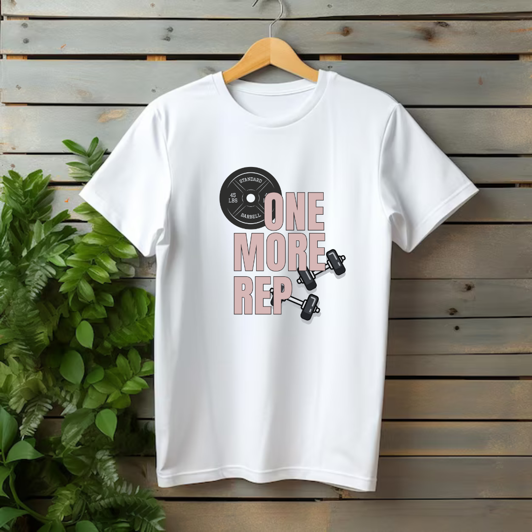 One More Rep T-shirt