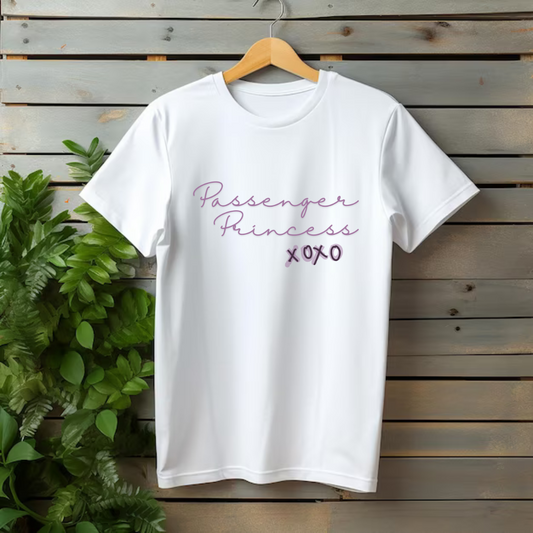 Passenger Princess T-shirt