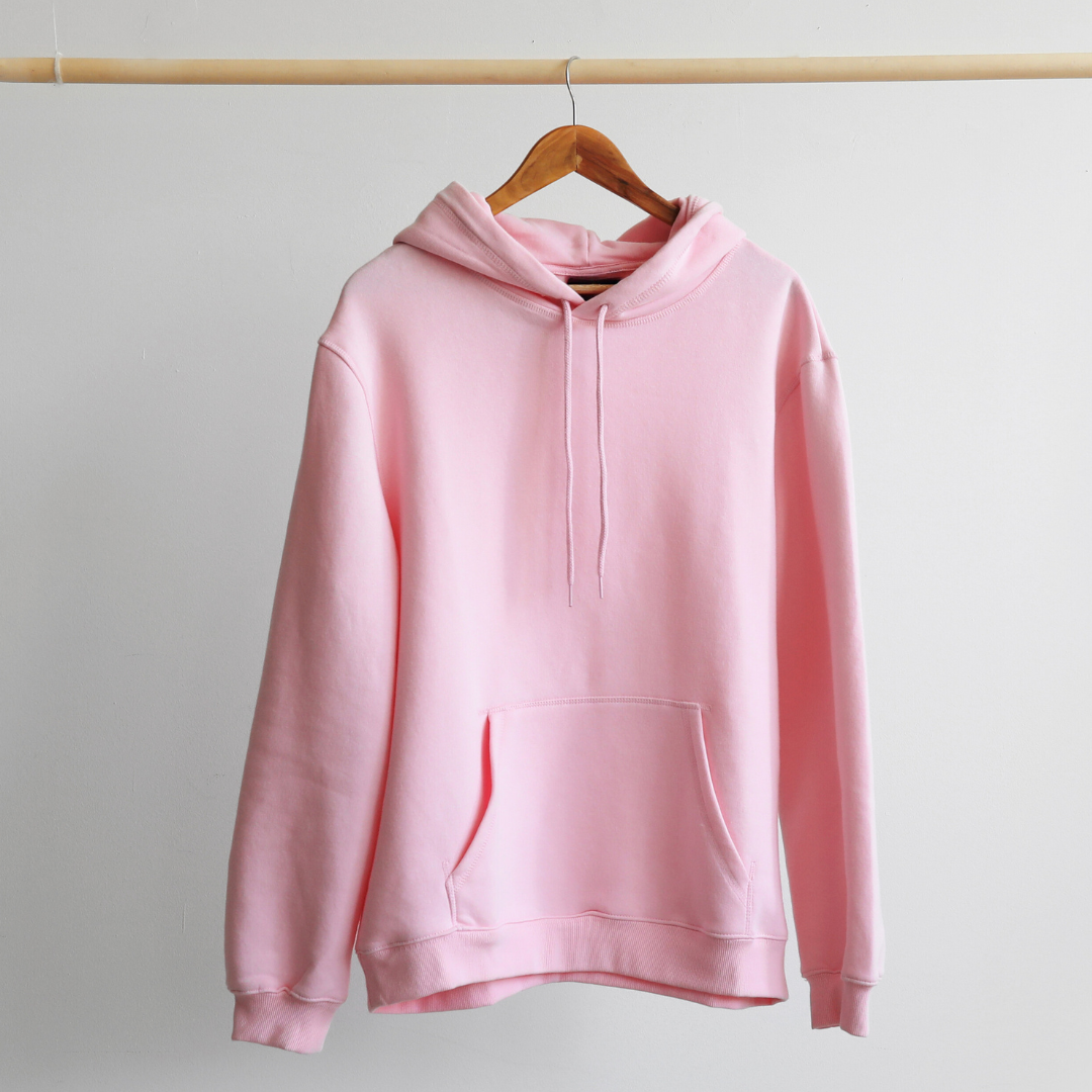 Light Pink Oversized Hoodie