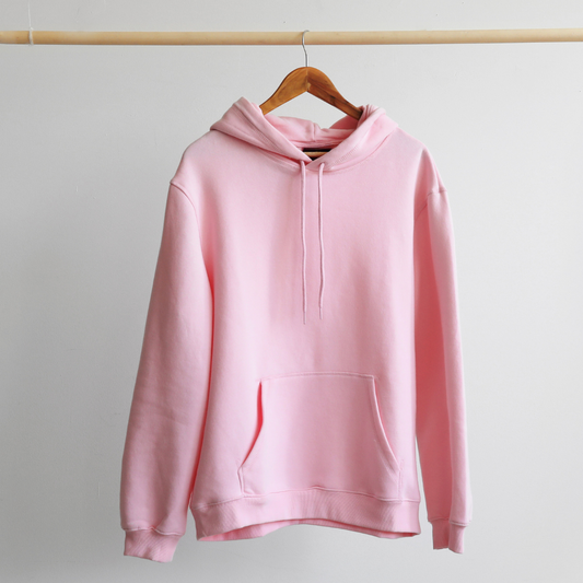 Light Pink Oversized Hoodie