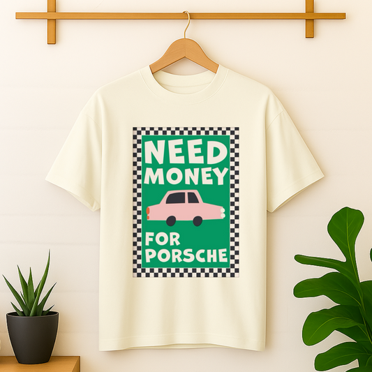Porsche Oversized T-shirt