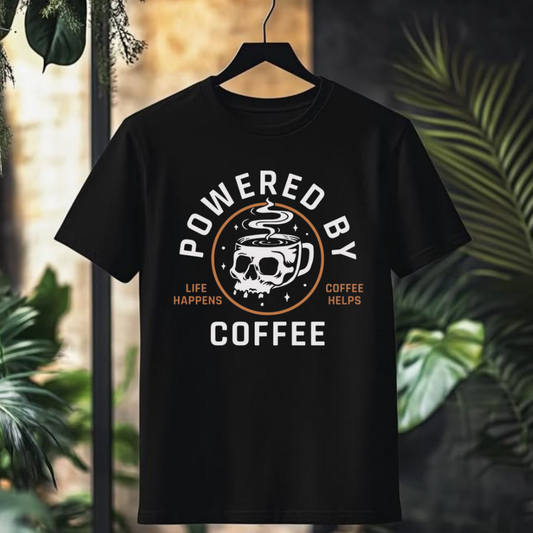 Powered By Coffee T-shirt