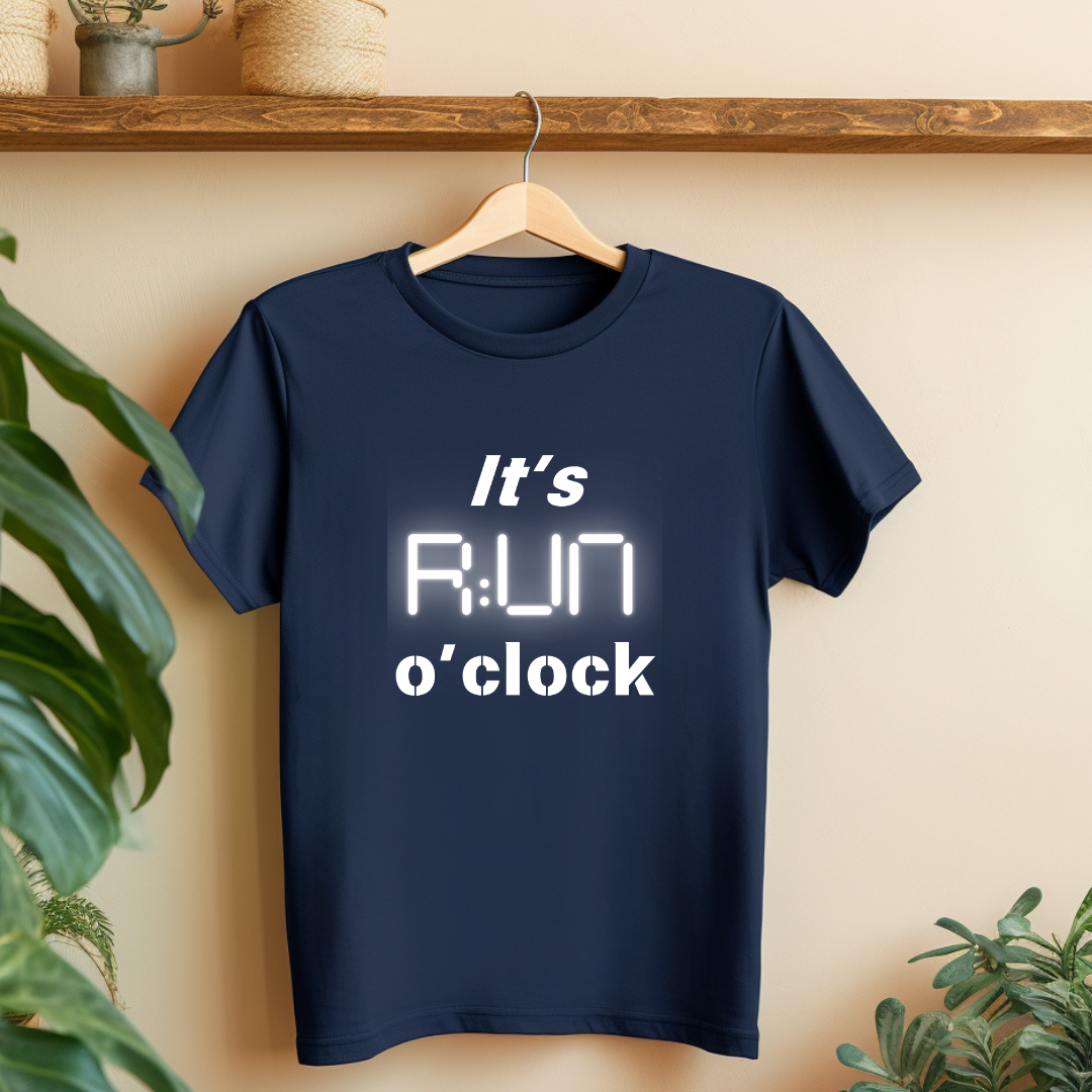 Run o' clock T-shirt