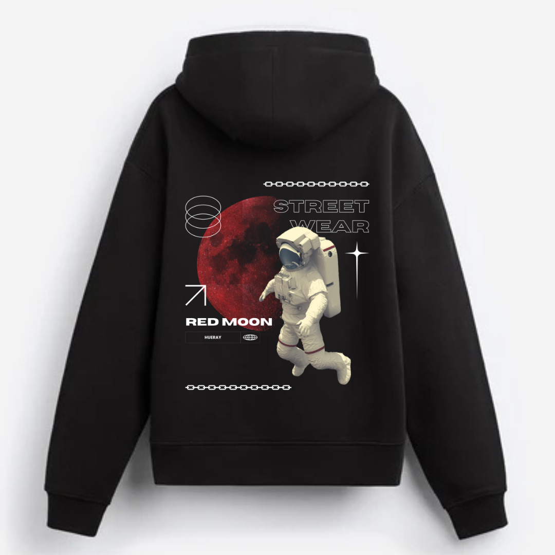 Red Moon Hoodie