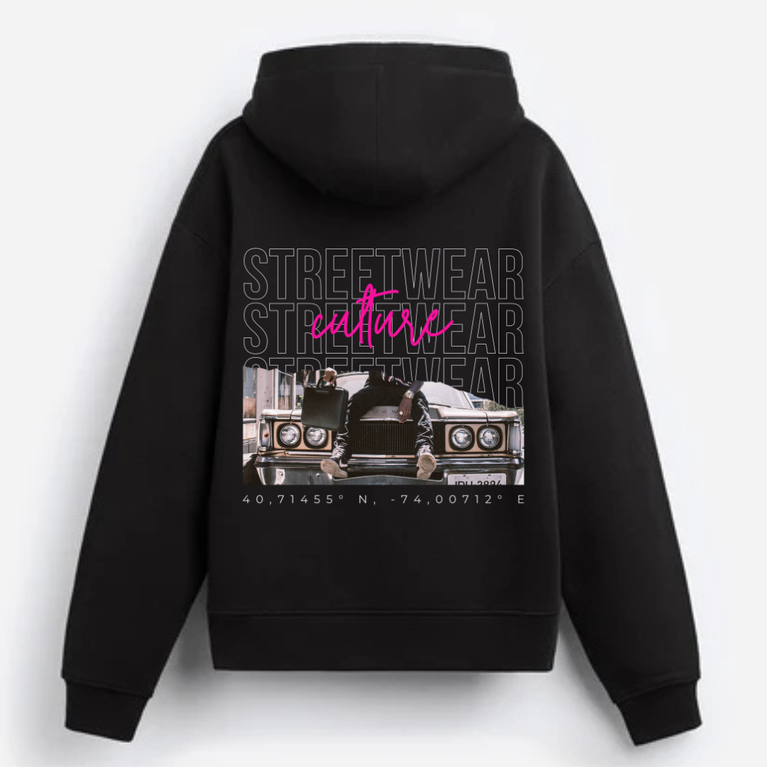 Streetwear Culture Hoodie