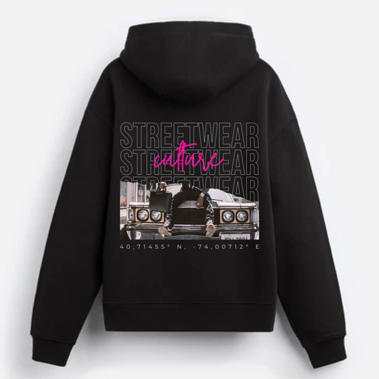 Streetwear Culture Hoodie