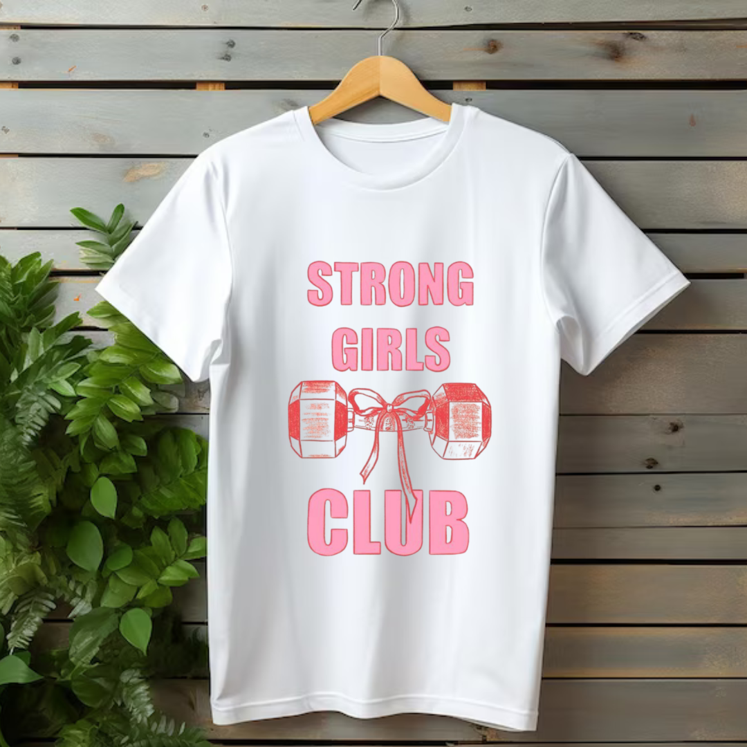 Strong Girls Club T-shirt