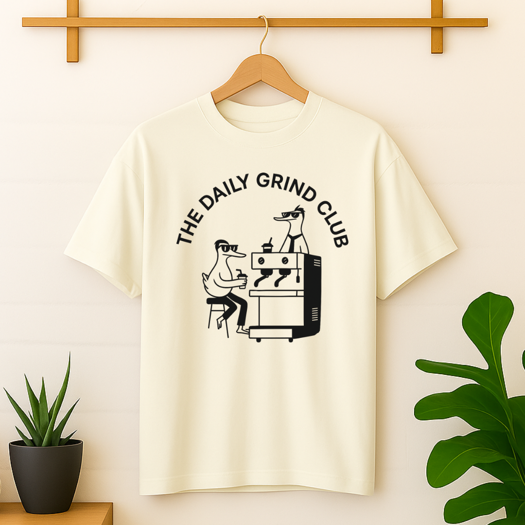 The Daily Grind Club T-Shirt