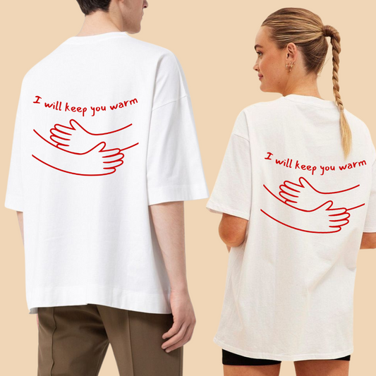 Warm Oversized T-shirt