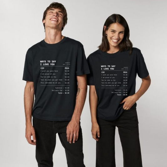 Ways To Say ILY Oversized T-shirt