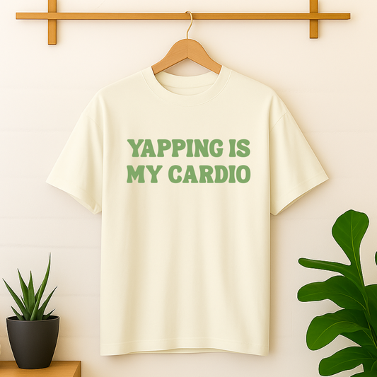 Yapping Oversized T-Shirt