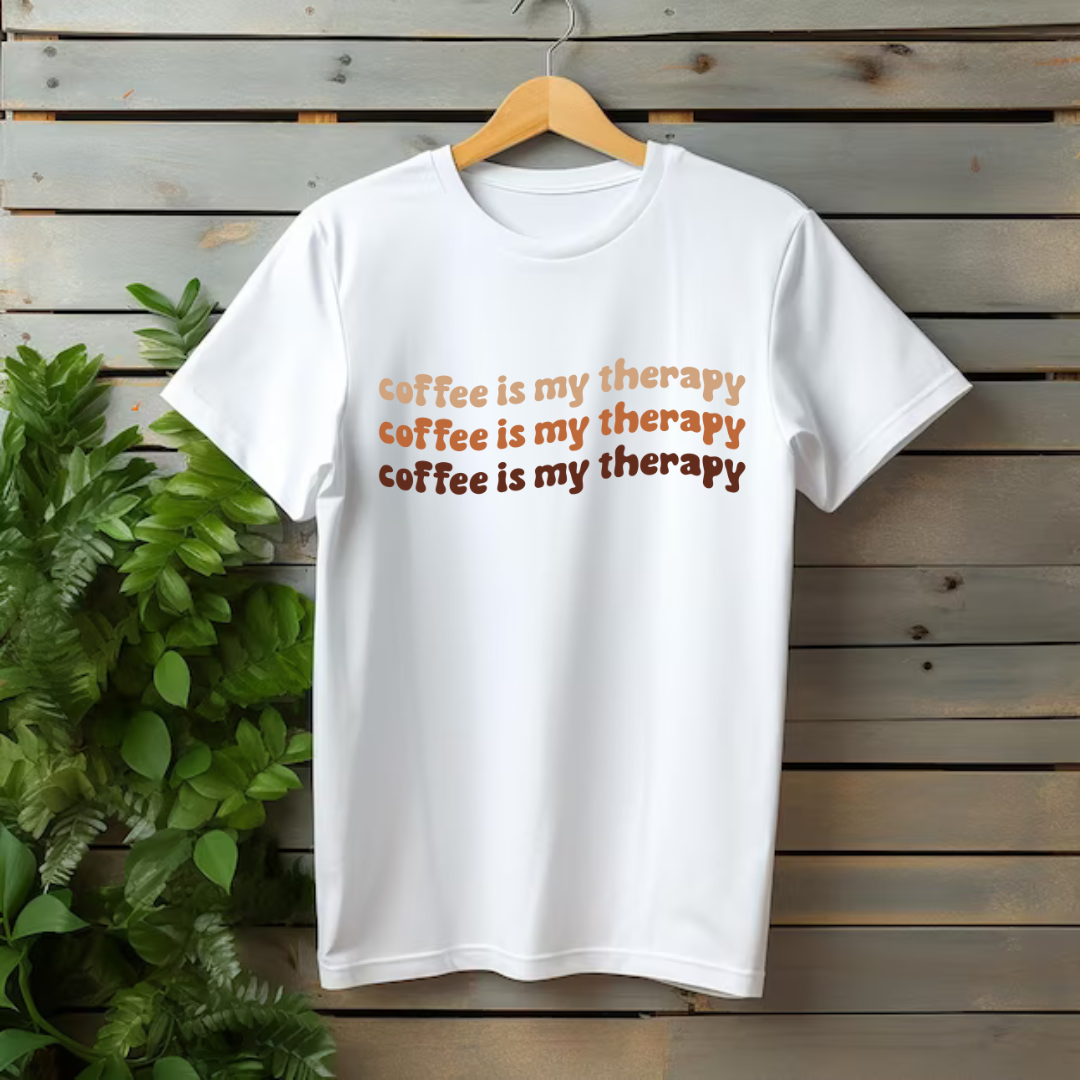 Coffee is my Therapy T-shirt