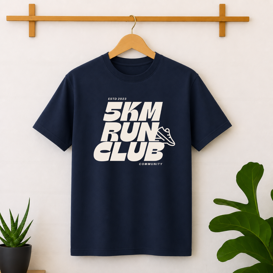 5K Run Club T-Shirt