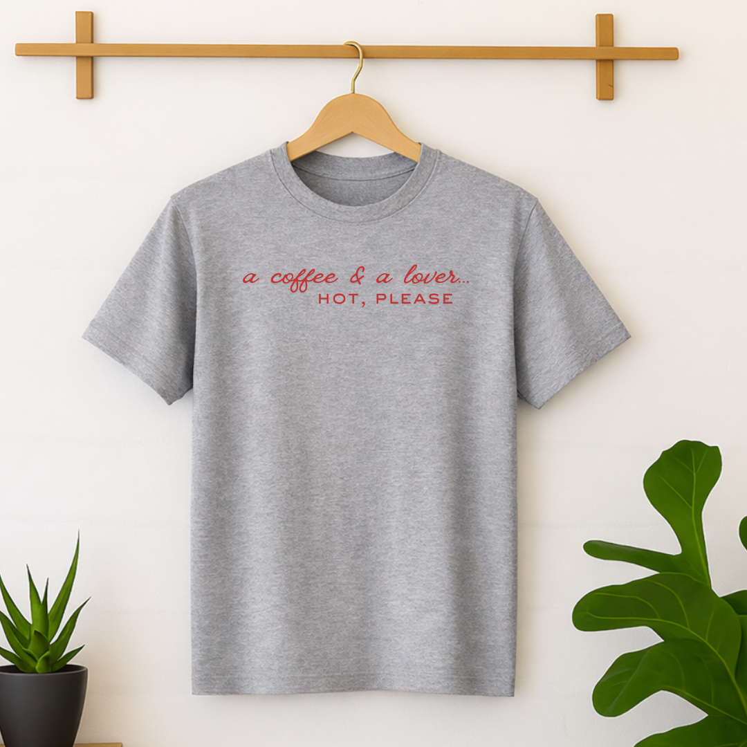 A Coffee & A Lover T-shirt