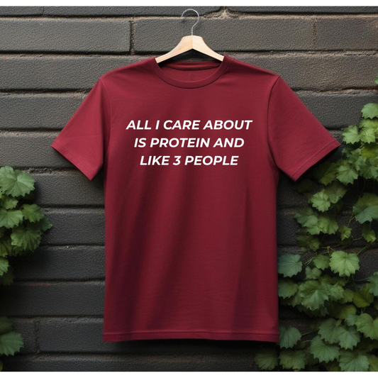 All I Care T-Shirt