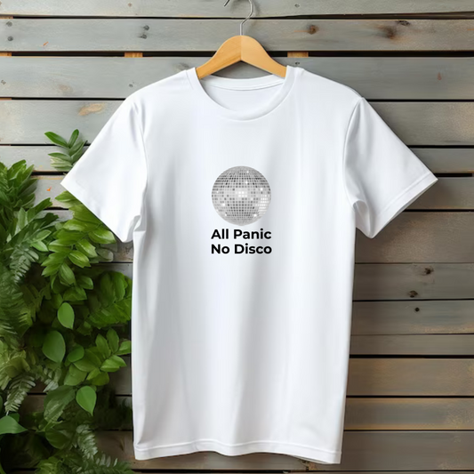 All Panic, No Disco T-shirt
