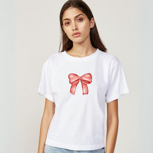 Bow T-shirt