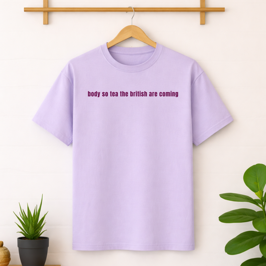 British Are Coming T-Shirt