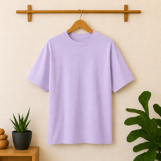 Lavender Oversized Tee