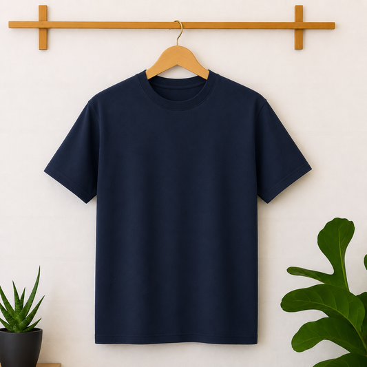 Navy Blue T-Shirt