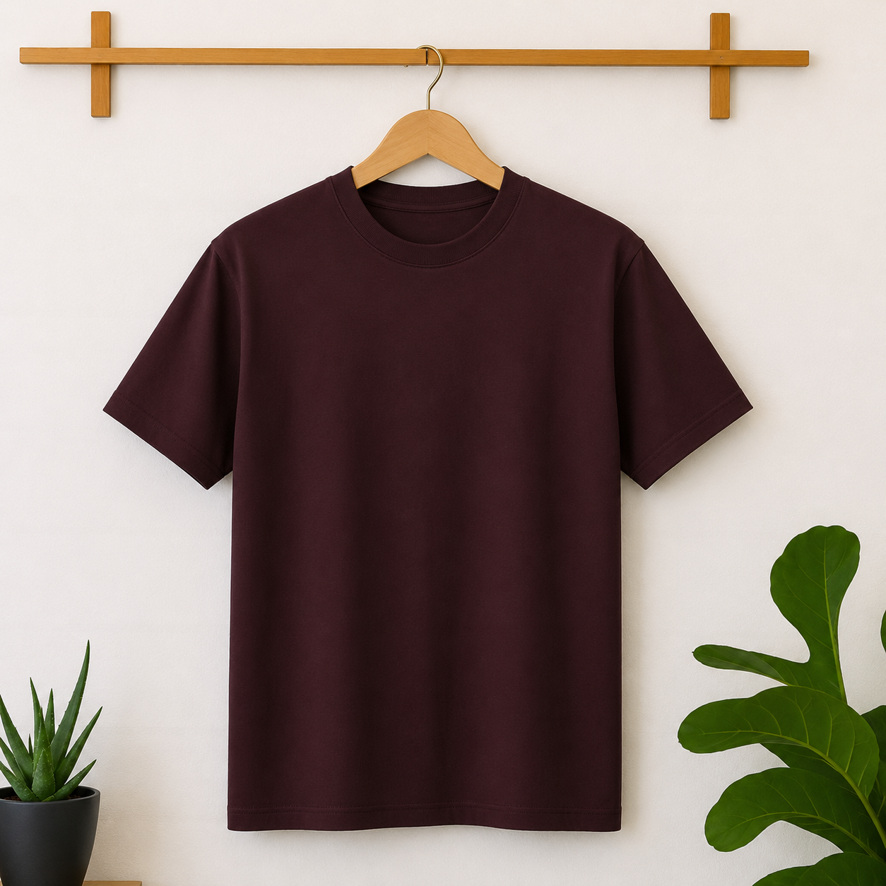 Maroon T-Shirt