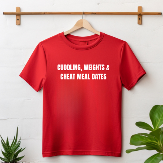 Cheat Meal Dates T-Shirt